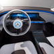 Illustration for article titled The 400 HP Mercedes-Benz EQ Is How Mercedes Will Take Over The World With Electricity